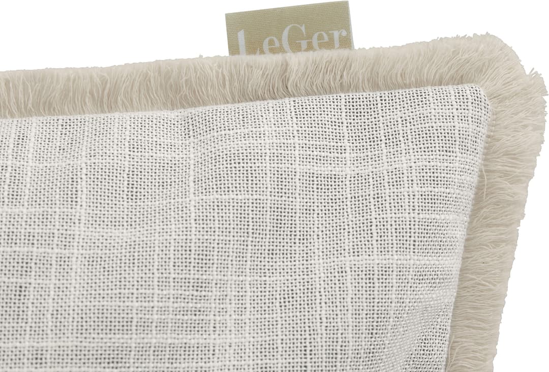 LeGer Home by Lena Gercke Dekokissen Marusha | Beige