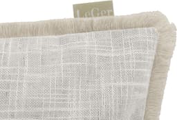 LeGer Home by Lena Gercke Dekokissen Marusha | Beige