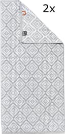 done.® Handtuch Set Daily Shapes Boho | Grau