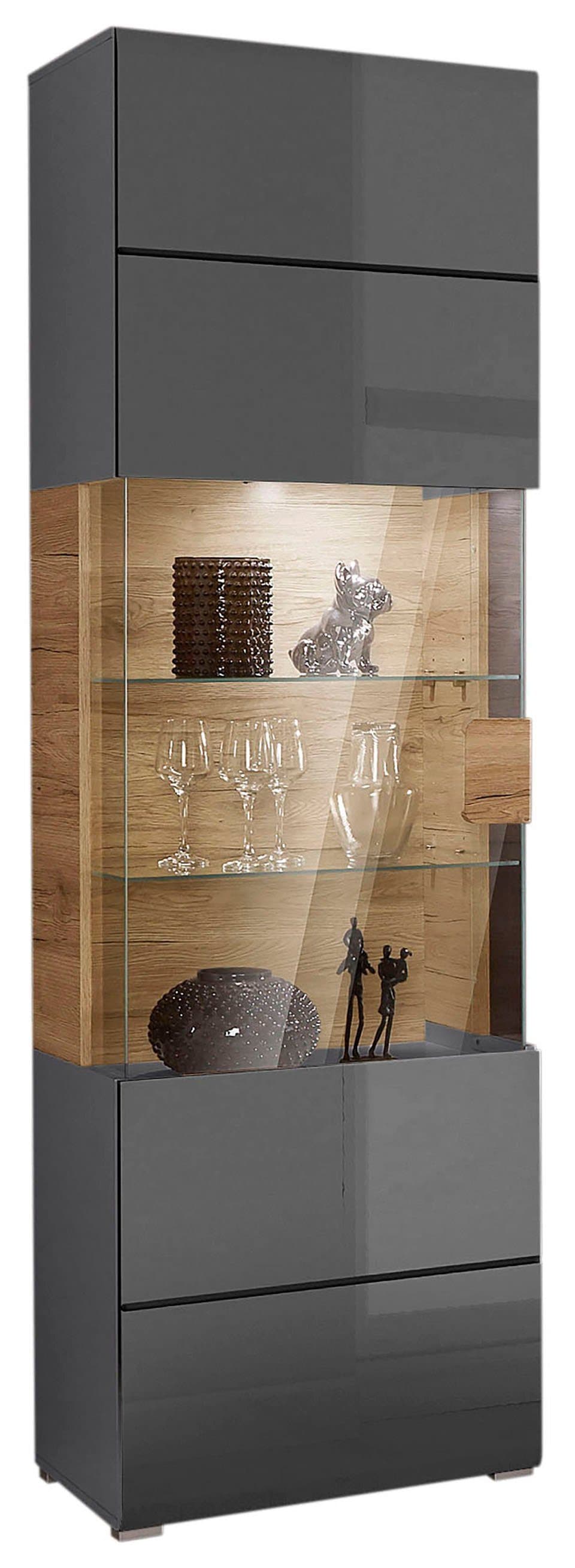 OTTO home Vitrine Toledo | Grau