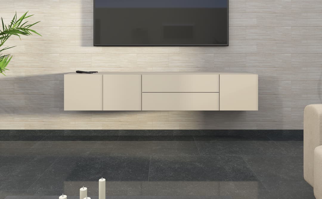 borchardt Möbel Lowboard Sophia | Beige