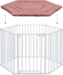 fillikid Laufgittereinlage 6-eck Jersey | Rosa 2