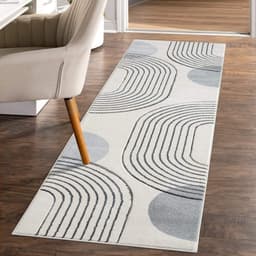 Carpet City Teppich BONITO 7170 | Grau