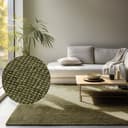 HANSE Home Teppich Jaipur Juteteppich | Grün