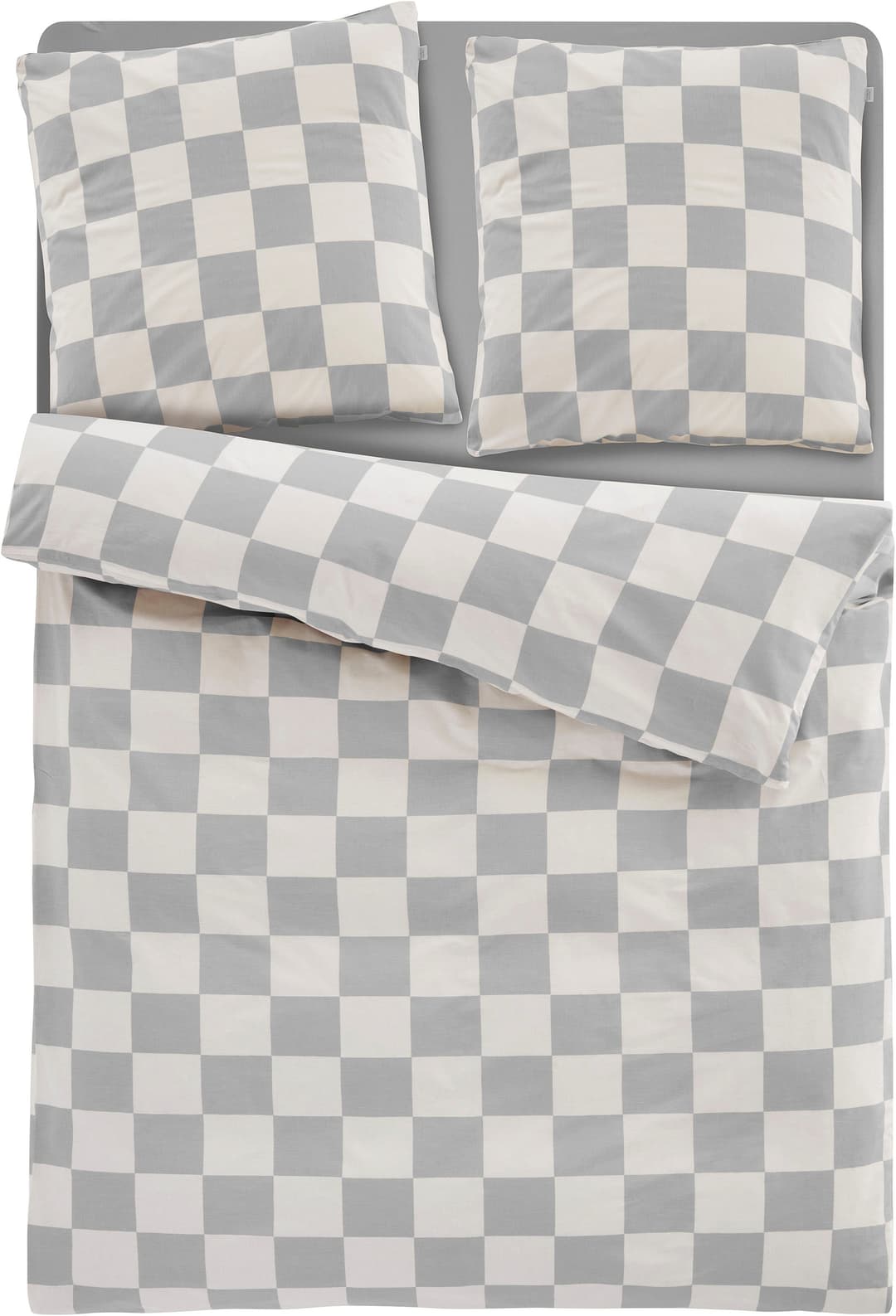 homsy by Ana Johnson Bettwäsche Chessley | Grau