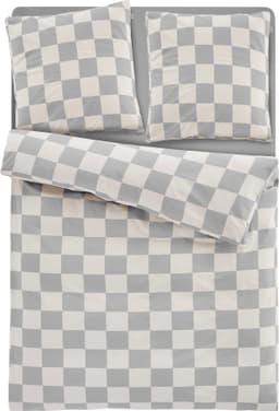 homsy by Ana Johnson Bettwäsche Chessley | Grau