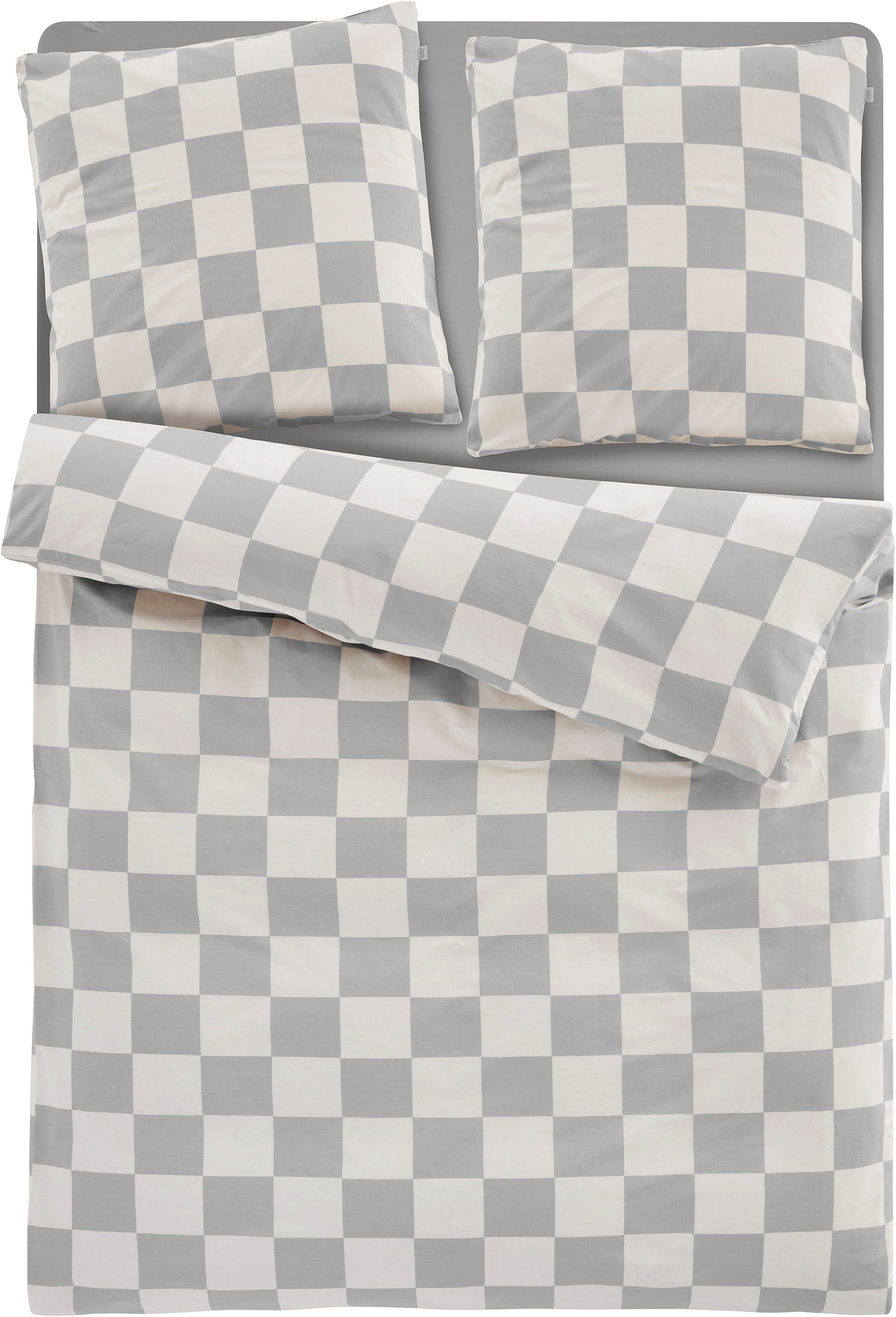 homsy by Ana Johnson Bettwäsche Chessley | Grau
