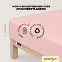 Schlafgut Spannbettlaken EASY JERSEY | Lila