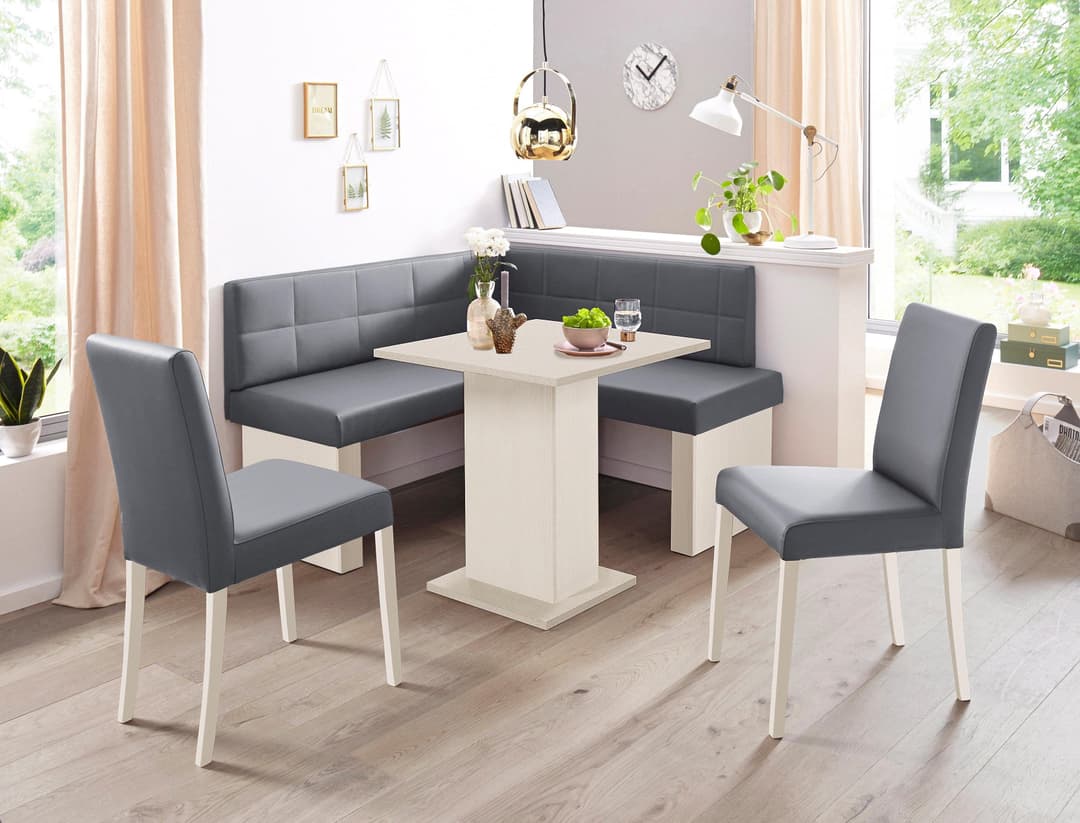 massivline&more Eckbank Anna 2 | Grau