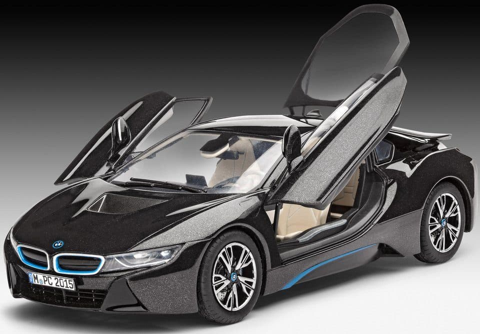 Revell® Model Set BMW i8 | Mehrfarbig