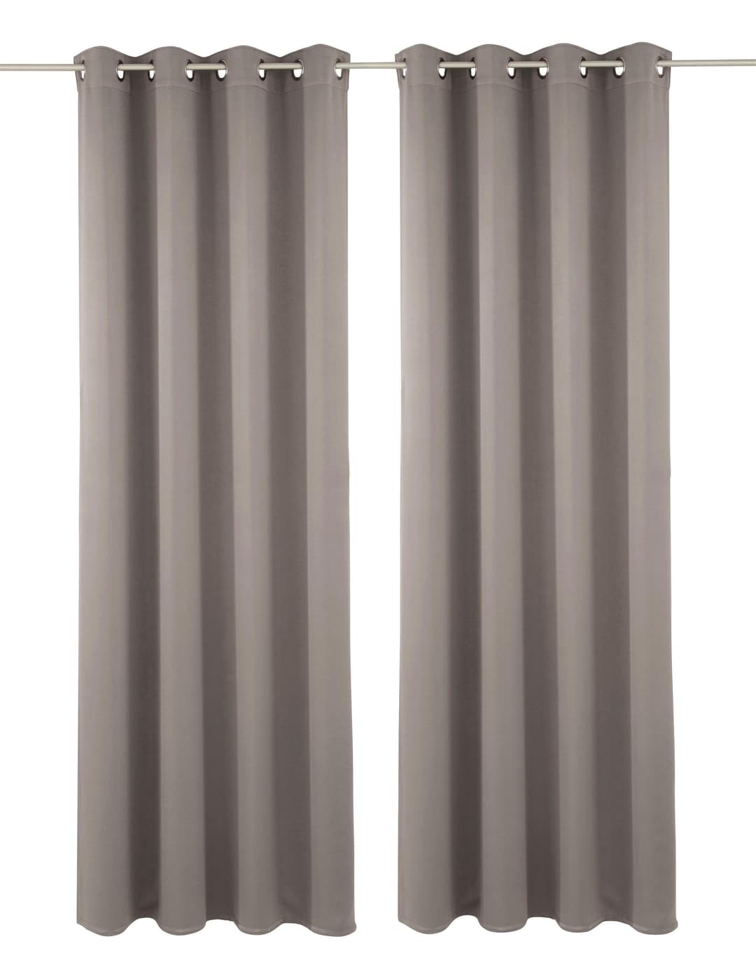 OTTO home Solana Verdunkelungsvorhang | Beige