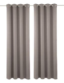OTTO home Solana Verdunkelungsvorhang | Beige