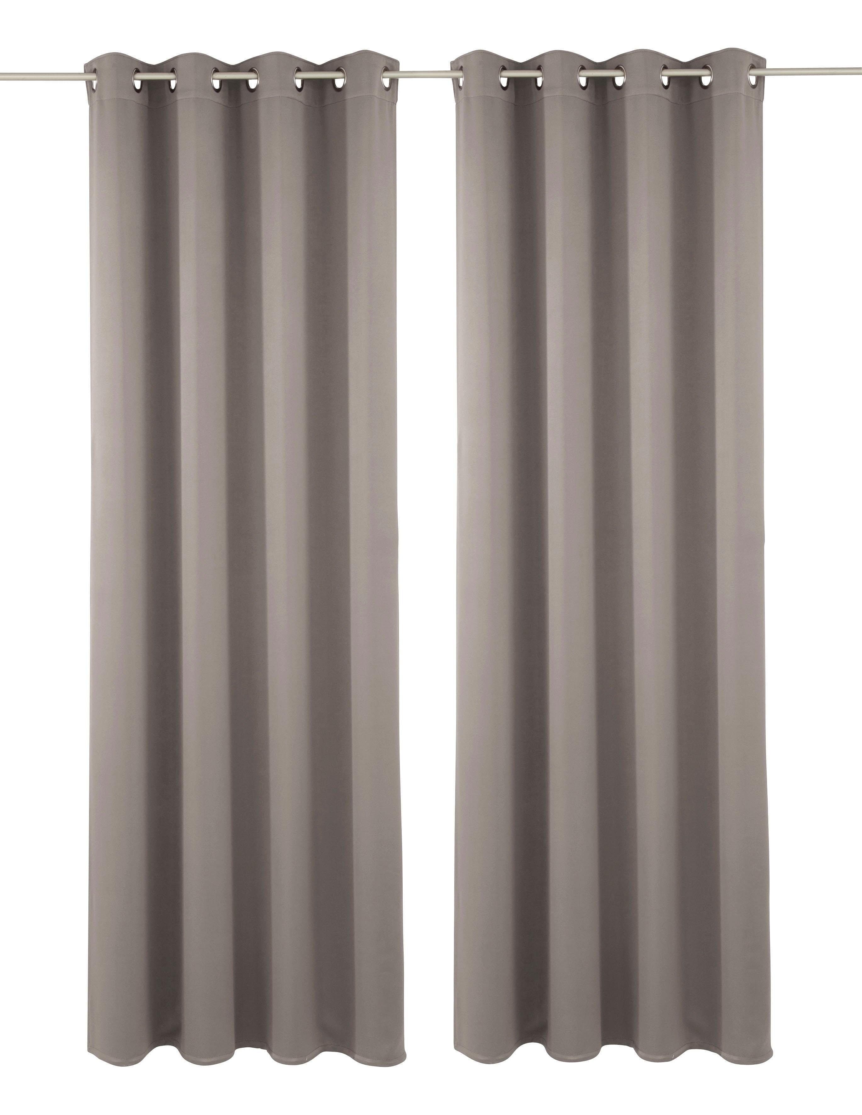 OTTO home Solana Verdunkelungsvorhang | Beige