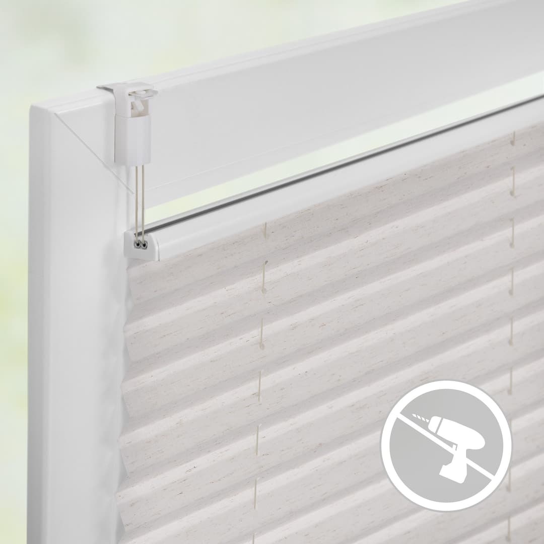 LICHTBLICK ORIGINAL Plissee Klemmfix | Beige