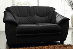 sit&more 2-Sitzer Savona | Schwarz