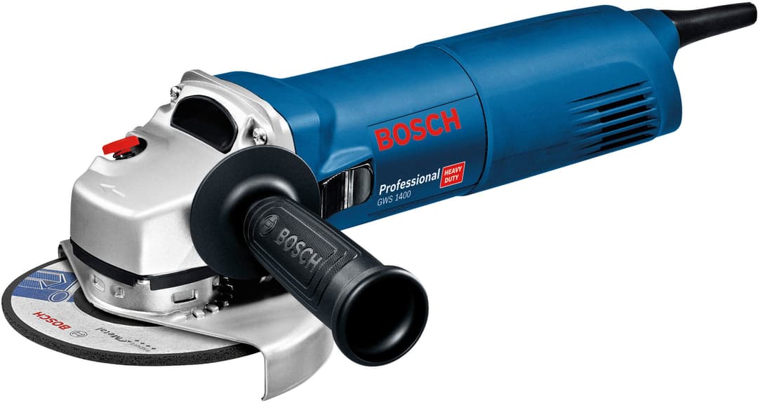Bosch Professional Winkelschleifer GWS 1400 | Blau