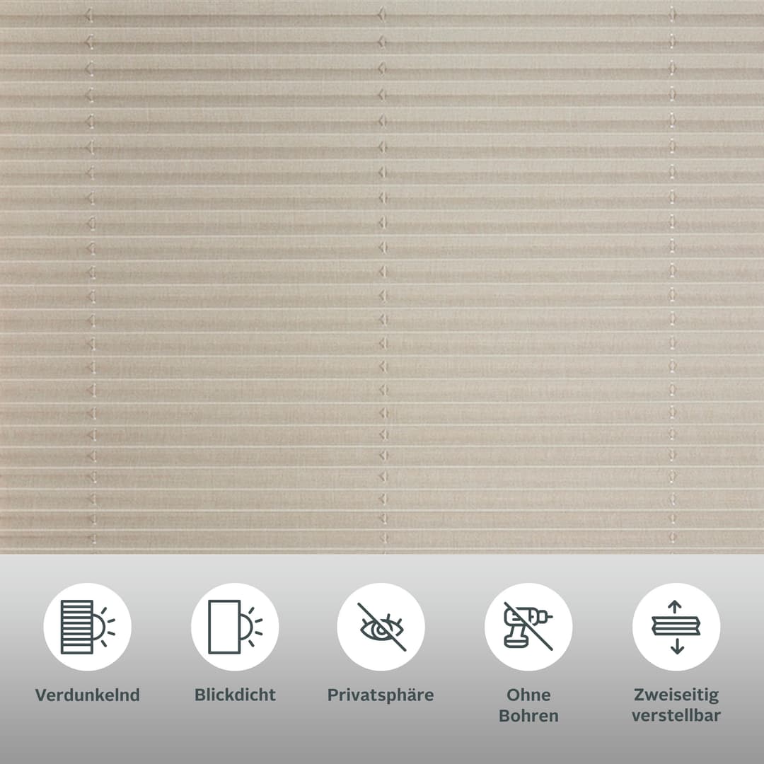 OTTO home Plissee Willa | Beige