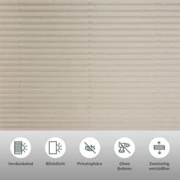 OTTO home Plissee Willa | Beige