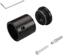 Liedeco Wandbefestigung | Schwarz
