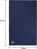 OTTO home Handtücher Leoa | Blau 3