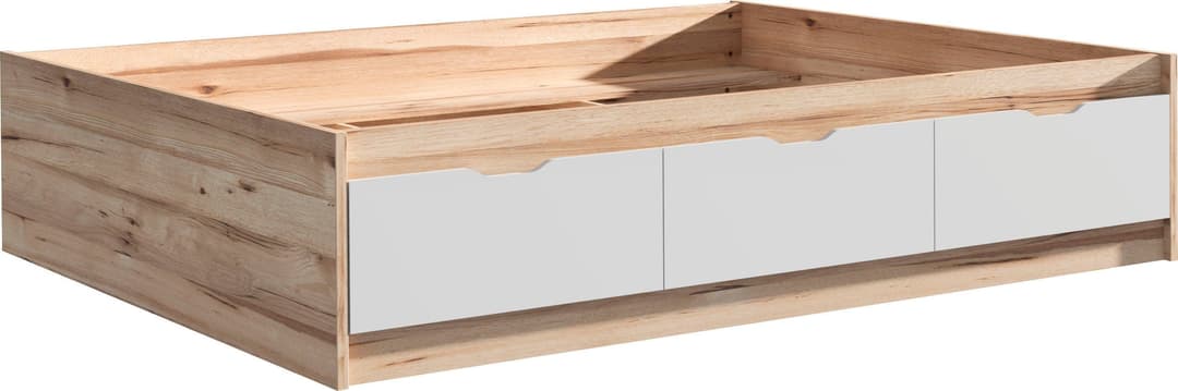 Forte Stauraumbett Vankka | Holztöne