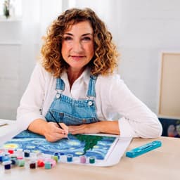 Ravensburger Malen nach Zahlen CreArt Leinwand ART Collection: