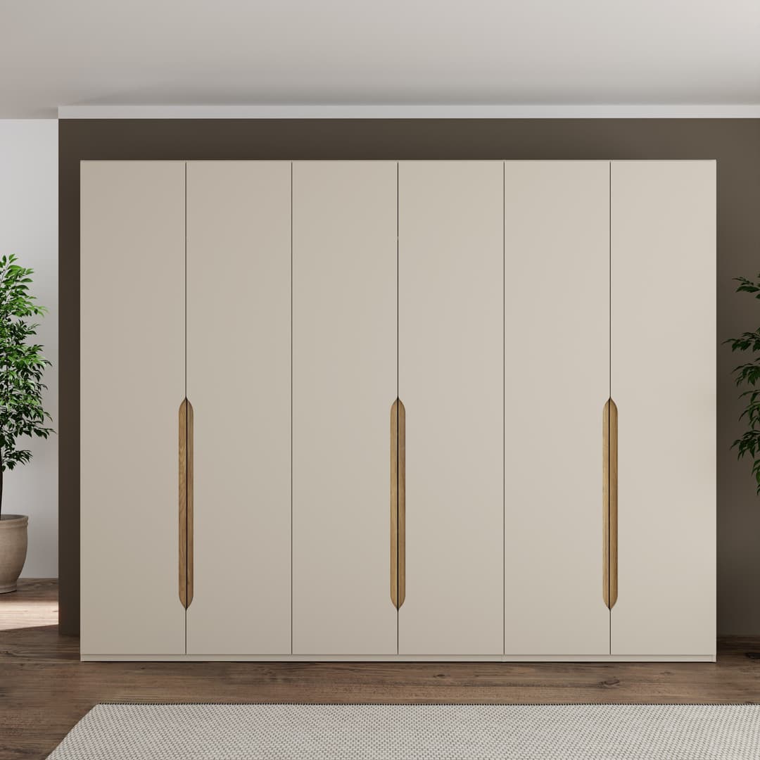 FORTE Kleiderschrank | Beige