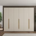 FORTE Kleiderschrank | Beige