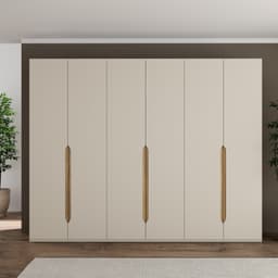 FORTE Kleiderschrank | Beige