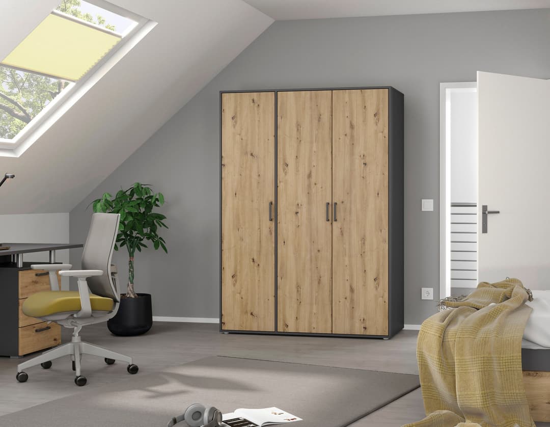 rauch Kleiderschrank VOYAGER | Holztöne
