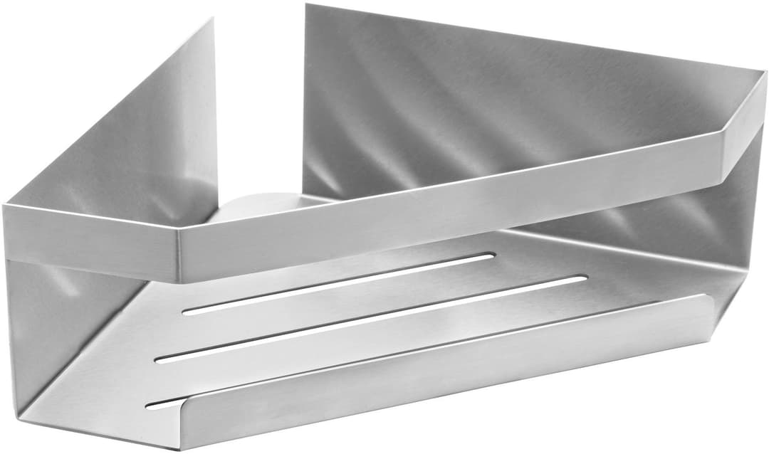 SCHÖNER WOHNEN-Kollektion Eckregal »Meleto« | Silber