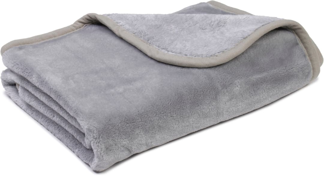 Kinderdecke Premium Cashmerefeeling | Grau