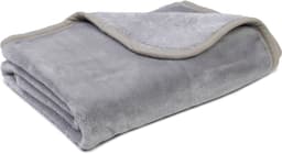 Kinderdecke Premium Cashmerefeeling | Grau