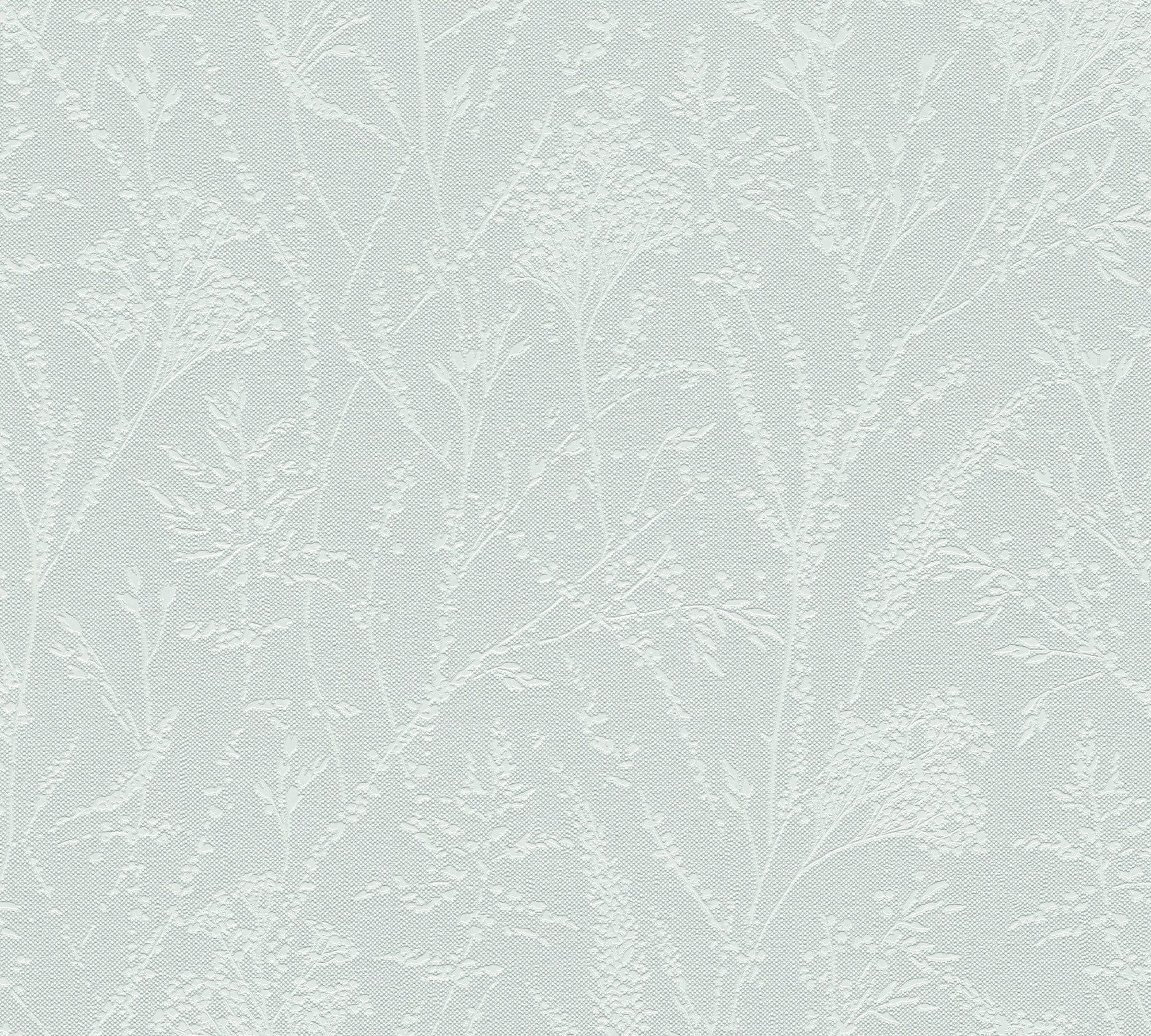 A.S. Création Pure Elegance Vliestapete | Grün
