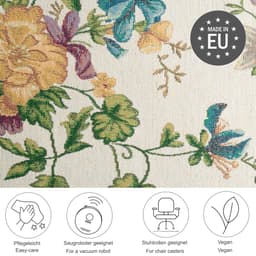 THEKO Flomi Sagrini Läufer-Set | Beige