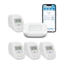 Homematic IP Heizkörperthermostat Starter Bundle | Weiß