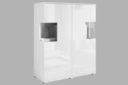 OTTO home Highboard Kenia | Weiß