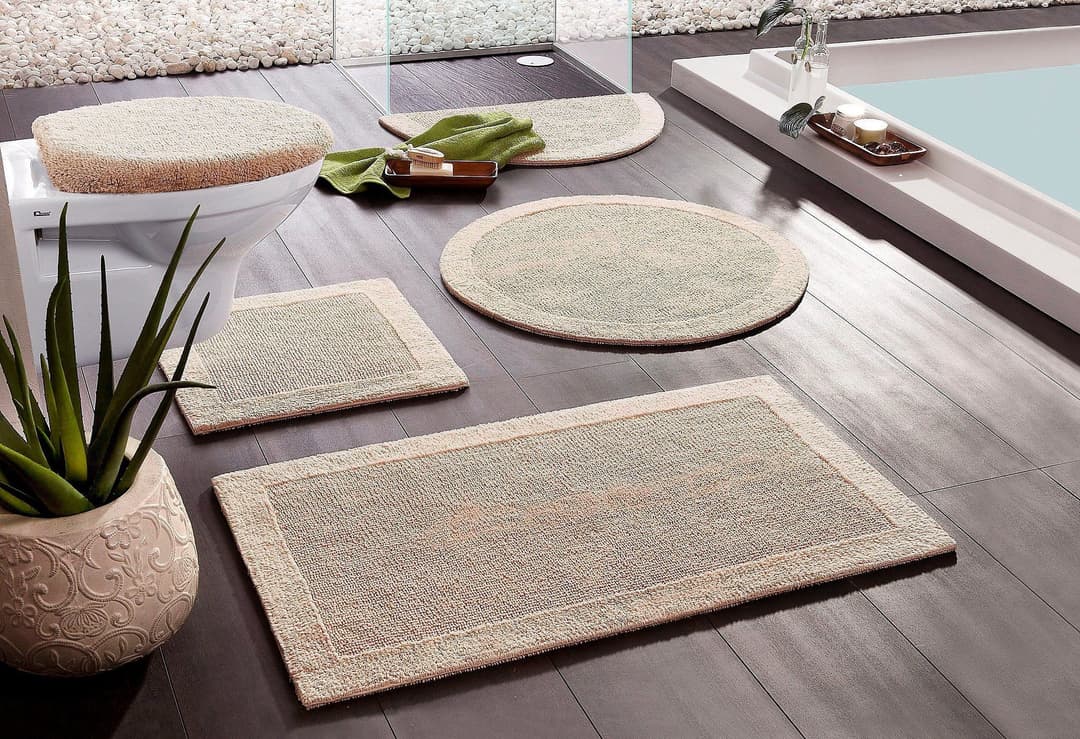 OTTO home Badematte Kapra | Beige