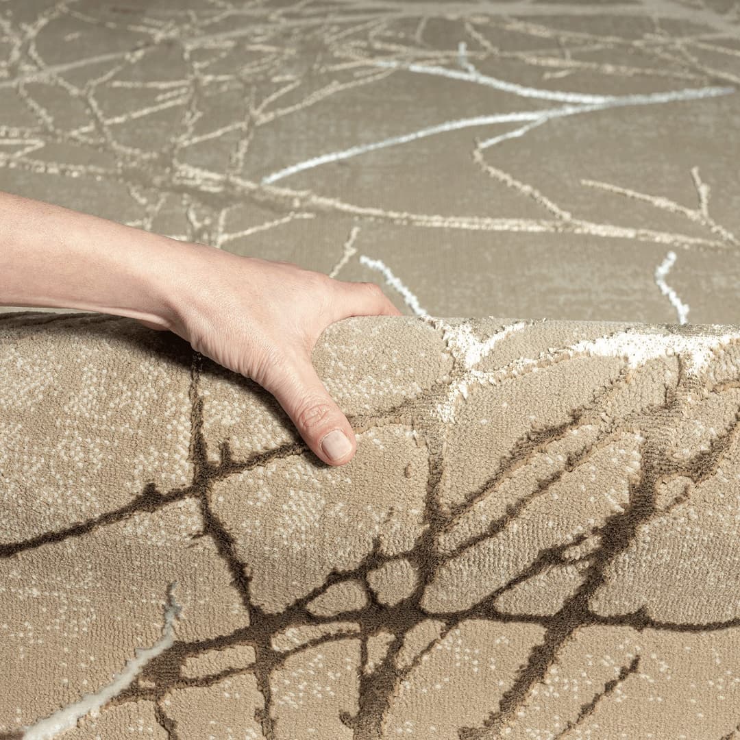 Teppich Mila | Beige