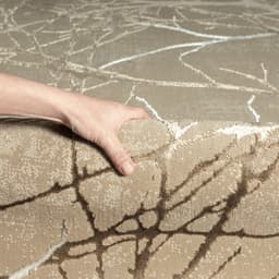 Teppich Mila | Beige