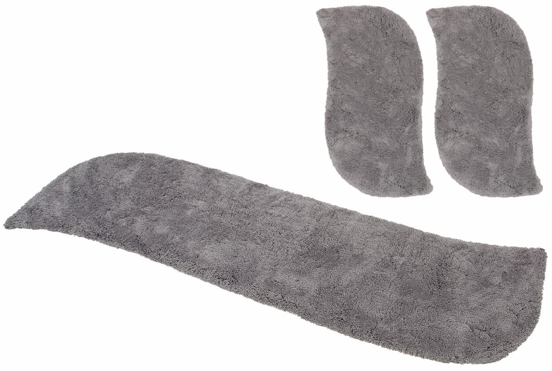 OTTO home Hochflor-Bettumrandung Desner | Grau