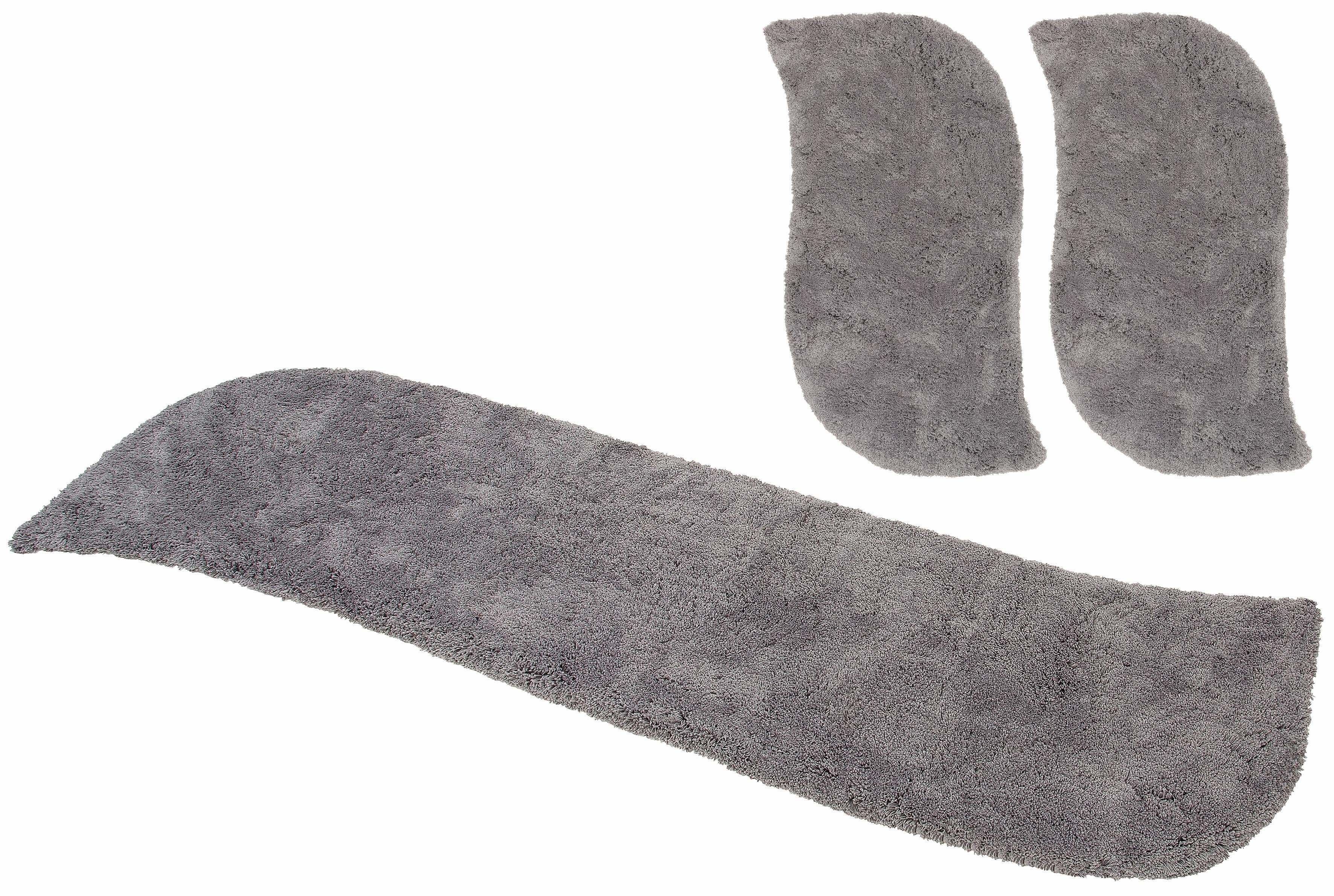 OTTO home Hochflor-Bettumrandung Desner | Grau