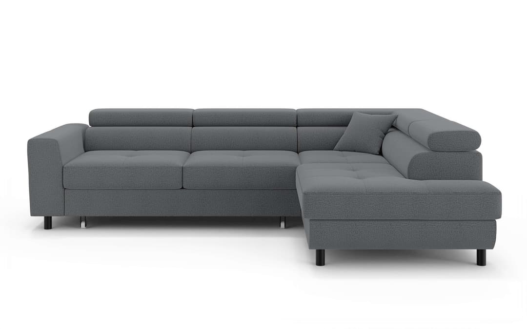 OTTO home Ecksofa AADEN Schlafsofa | Grau
