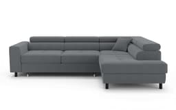 OTTO home Ecksofa AADEN Schlafsofa | Grau