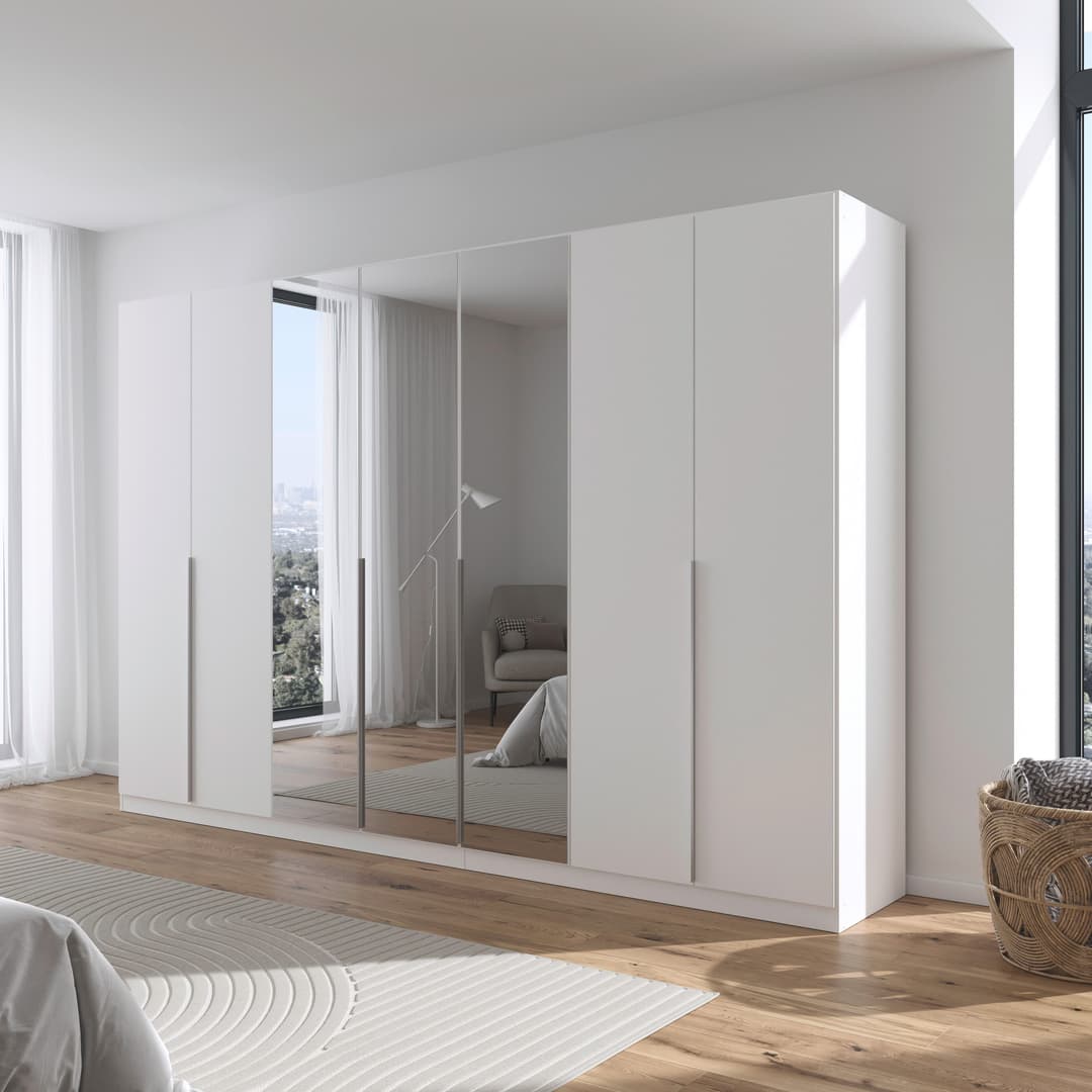 OTTO home AGORDO Kleiderschrank | Weiß