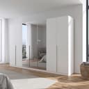 OTTO home AGORDO Kleiderschrank | Weiß 3