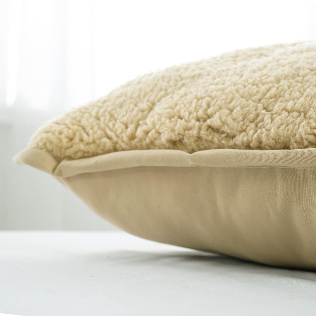 OTTO home Microfaserkissen Elvia | Beige