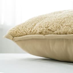 OTTO home Microfaserkissen Elvia | Beige