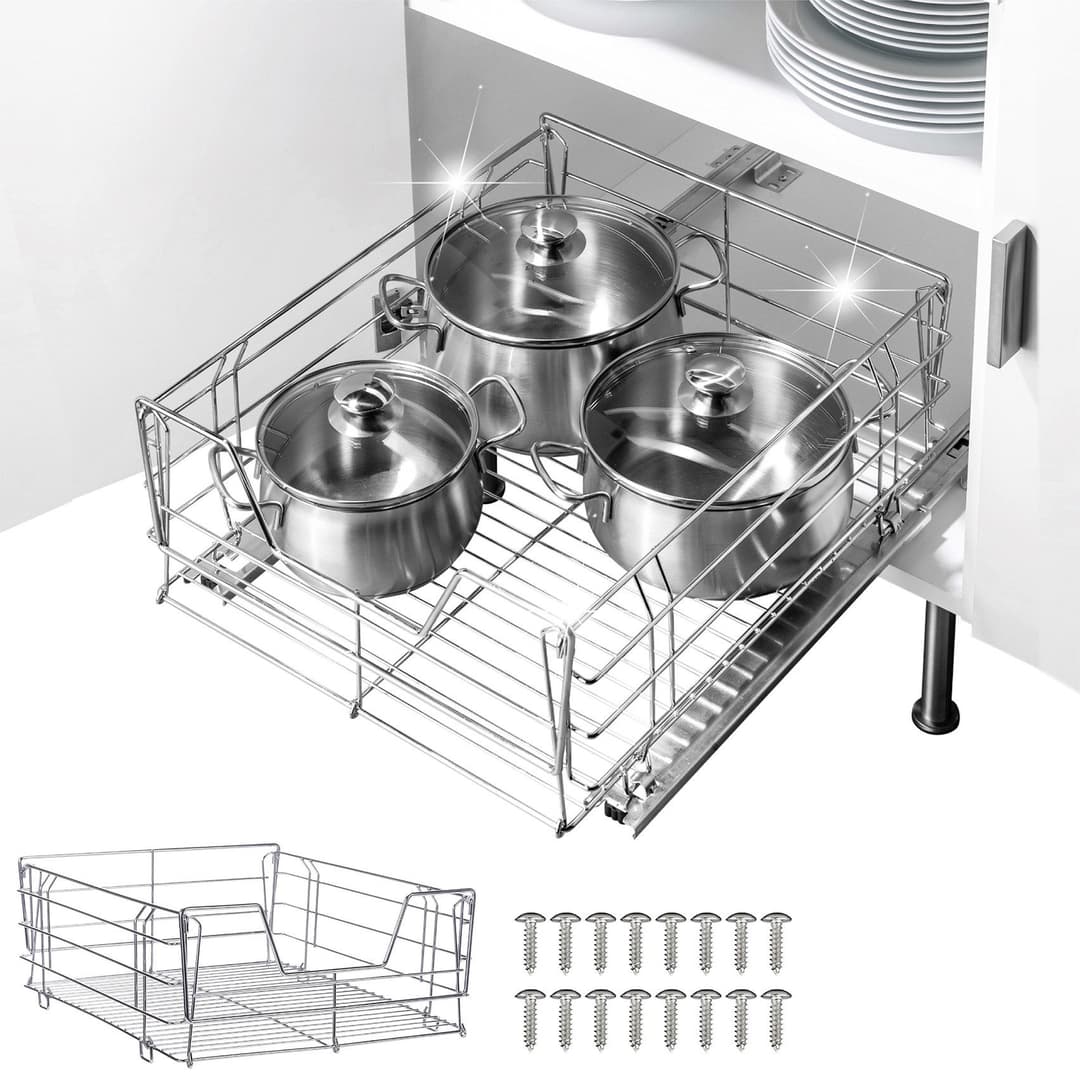 Maximex Auszug Ablagekorb | Silber