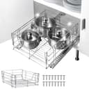 Maximex Auszug Ablagekorb | Silber 2